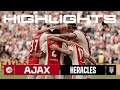 Ajax vs Heracles 2:0
