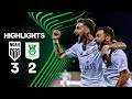 Noah vs Olimpija Ljubljana 3:2