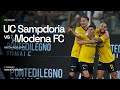 Sampdoria vs Modena 0:2