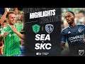 Seattle Sounders vs Kansas City 5:2