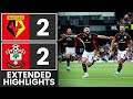 Watford vs Southampton 2:2