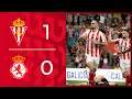 Gijon vs Cultural Leonesa 1:0