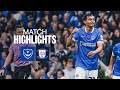 Portsmouth vs Preston 1:0
