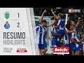 Sporting Lisbon vs FC Porto 1:2