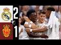 Real Madrid vs Mallorca 2:1