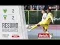 Tondela vs Estoril 2:2
