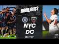 New York City vs DC United 1:2