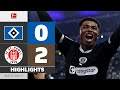 Hamburger vs St. Pauli 0:2