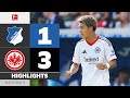 Hoffenheim vs Eintracht  Frankfurt 1:3