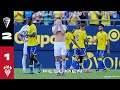 Cadiz vs Albacete 2:1