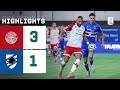 Sudtirol Bolzano vs Sampdoria 3:1