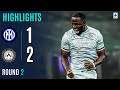 Inter vs Udinese 1:2