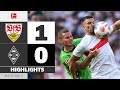 VfB Stuttgart vs Borussia Moenchengladbach 1:0