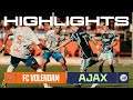 Volendam vs Ajax 1:1