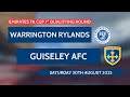 Warrington vs Guiseley 1:4