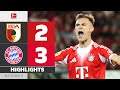 Augsburg vs Bayern Munich 2:3