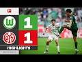Wolfsburg vs Mainz 1:1