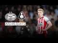 PSV vs Stormvogels/Telstar 0:2