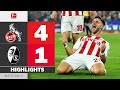Köln vs Freiburg 4:1