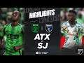 Austin FC vs San Jose Earthquakes 3:1