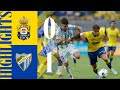 Las Palmas vs Malaga 0:1