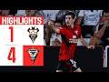 Albacete vs Mirandes 1:4