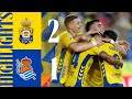 Las Palmas vs R. Sociedad B 2:1