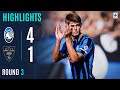 Atalanta vs Lecce 4:1