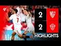 Sevilla vs Elche 2:2