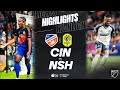 Cincinnati vs Nashville SC 2:1