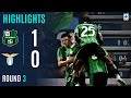 Sassuolo vs Lazio 1:0