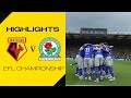 Watford vs Blackburn 0:1