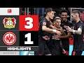 Bayer Leverkusen vs Eintracht  Frankfurt 3:1