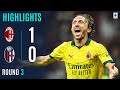 AC Milan vs Bologna 1:0