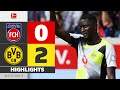 Heidenheim 1.FC vs Borussia Dortmund 0:2