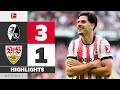 Freiburg vs VfB Stuttgart 3:1