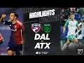 Dallas vs Austin FC 2:0