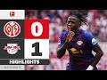 Mainz vs RB Leipzig 0:1