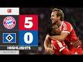 Bayern Munich vs Hamburger 5:0