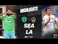 Seattle Sounders vs Los Angeles Galaxy 2:2