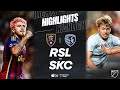 Real Salt Lake vs Kansas City 2:1