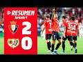 Osasuna vs Vallecano 2:0