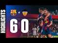 Barcelona vs Valencia 6:0
