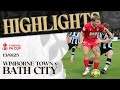 Wimborne vs Bath 2:1
