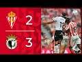 Gijon vs Burgos 2:3