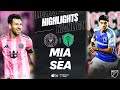 Inter Miami vs Seattle Sounders 3:1