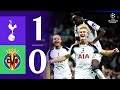 Tottenham vs Villarreal 1:0