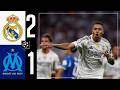 Real Madrid vs Marseille 2:1