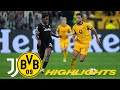 Juventus vs Borussia Dortmund 4:4