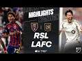Real Salt Lake vs Los Angeles FC 1:4